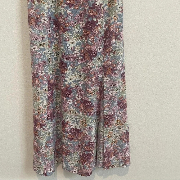 Floret Studios New Maxi Dress Extra Small Floral Print - Picture 10 of 12